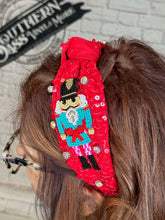 Load image into Gallery viewer, Nutcracker Headband