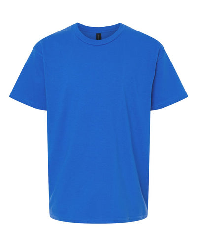 YOUTH Gildan Softstyle 64000B Royal