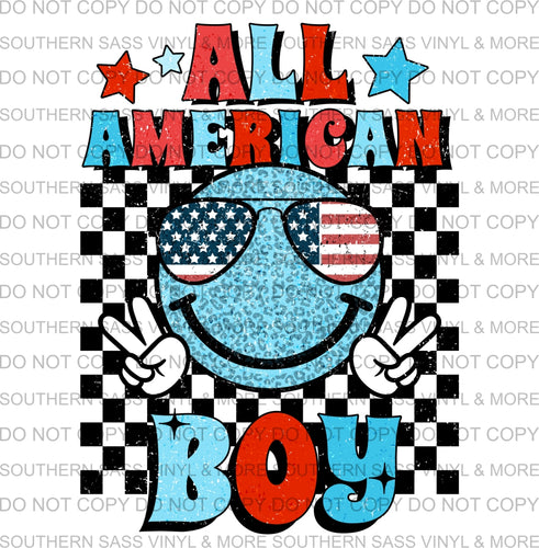 All American Boy