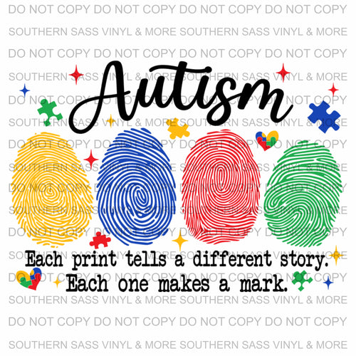 Autism Fingerprint