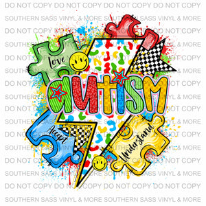 Autism Bolt