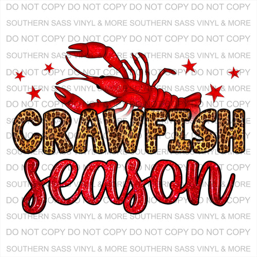 Crawfish Season