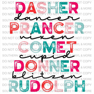 Dasher Dancer