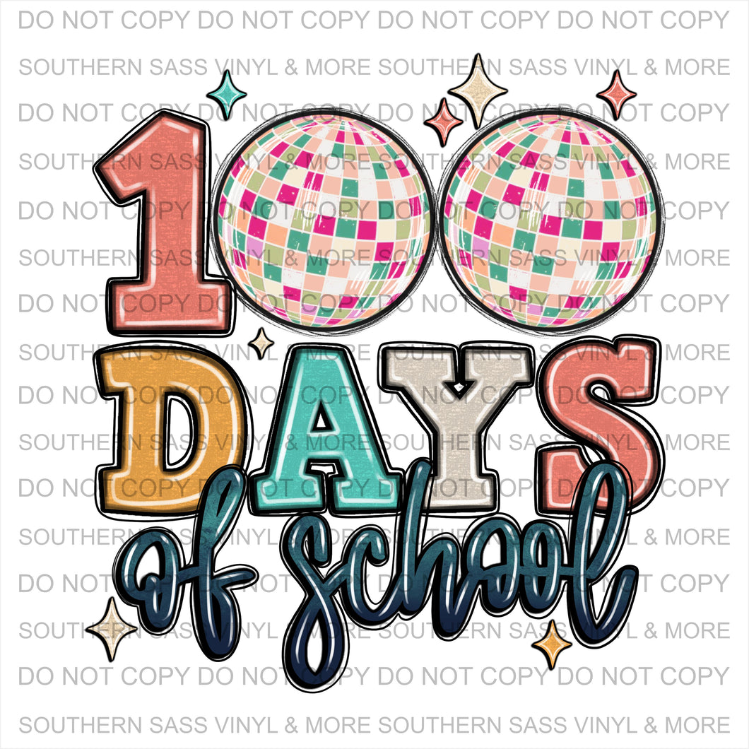 100 Days - Disco