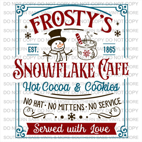 Frosty's Snowflake Cafe