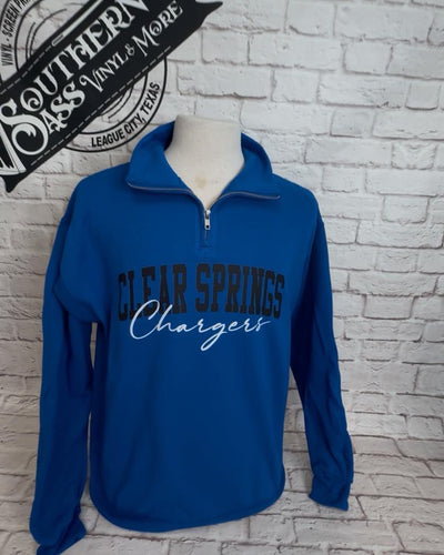 CSHS Chargers Quarter Zip