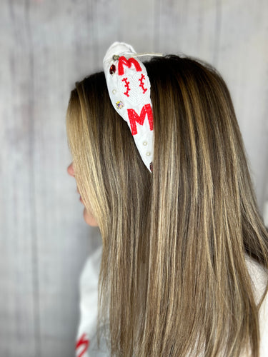 Baseball mom Headband