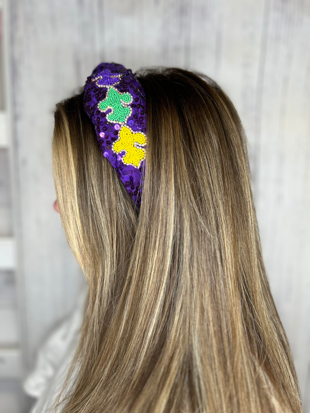 Fleur de lis Headband