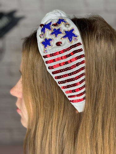 Flag Headband