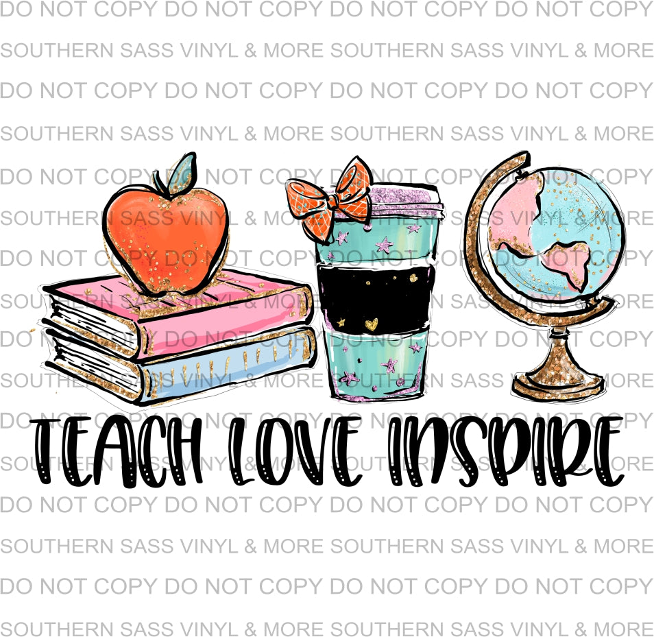 Teach Love Inspire