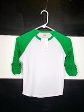 Load image into Gallery viewer, Youth Ruffle Raglans