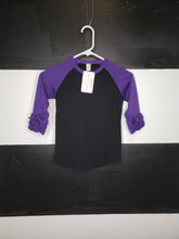Load image into Gallery viewer, Youth Ruffle Raglans