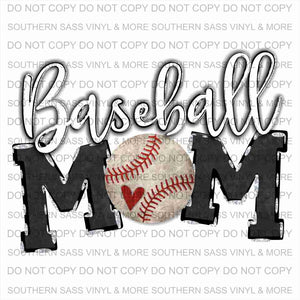 Baseball Mom