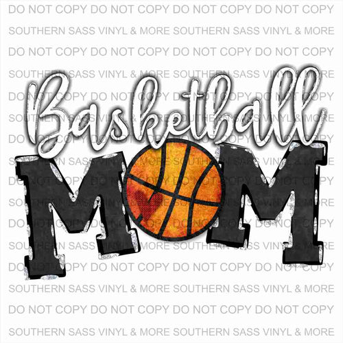 Basketball Mom