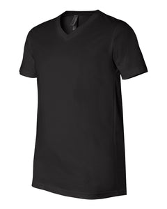 Bella Canvas V-Neck 3005 Black