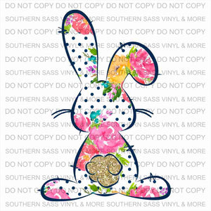 Bunny Floral