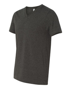 Bella Canvas V-Neck 3005 Dark Grey Heather