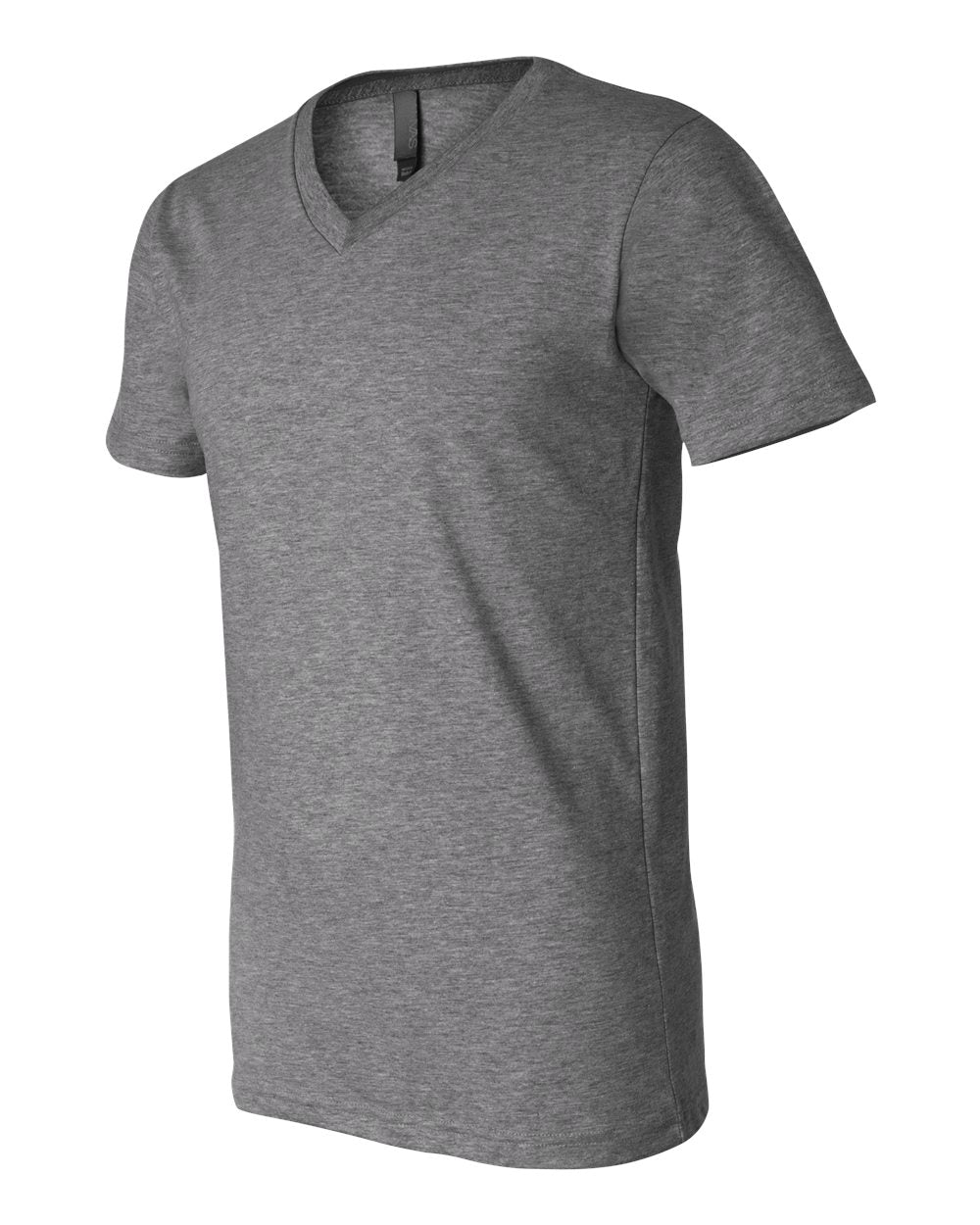 Bella Canvas V-Neck 3005 Deep Heather