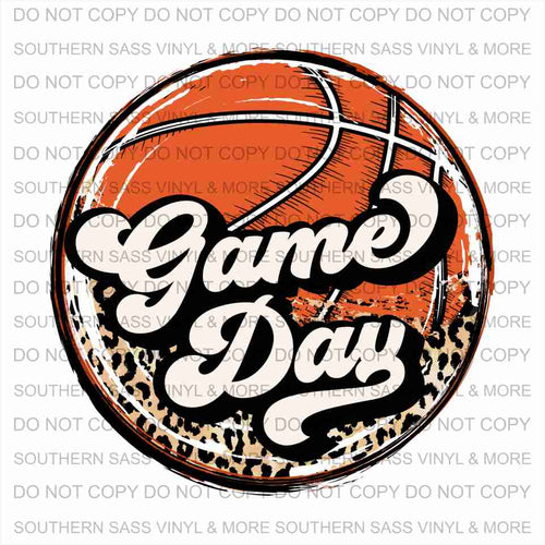 Game Day - Basketball