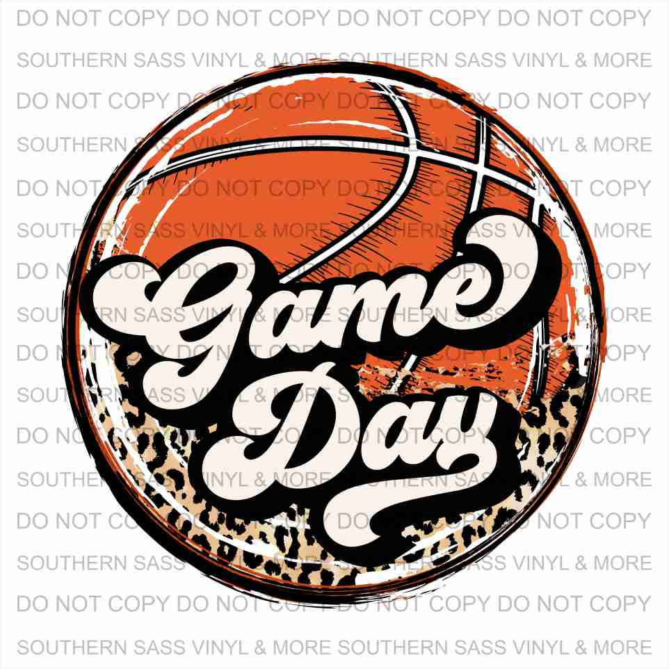 Game Day - Basketball