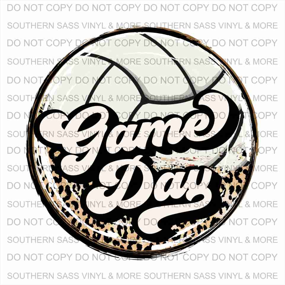Game Day - Volleyball