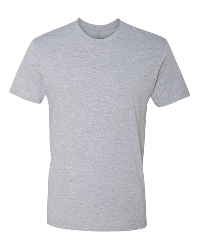 Next Level 3600 Heather Grey