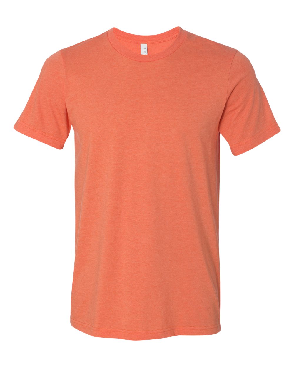 Bella Canvas 3001 Heather Orange