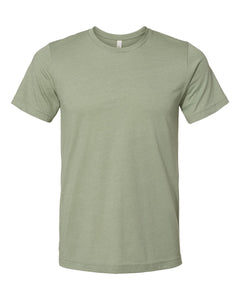 Bella Canvas 3001 Heather Sage