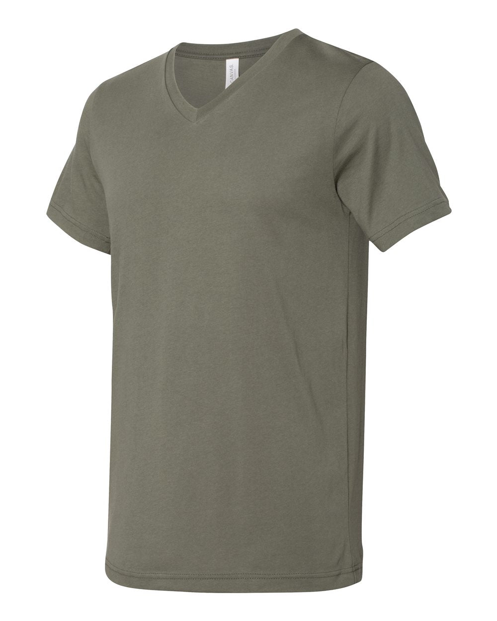 Bella Canvas V-Neck 3005 Military Green