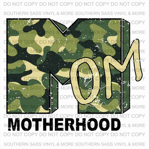 Motherhood (Camo)