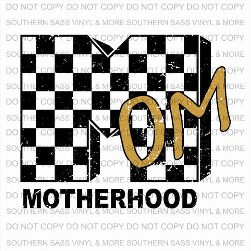 Motherhood (Checkerboard)