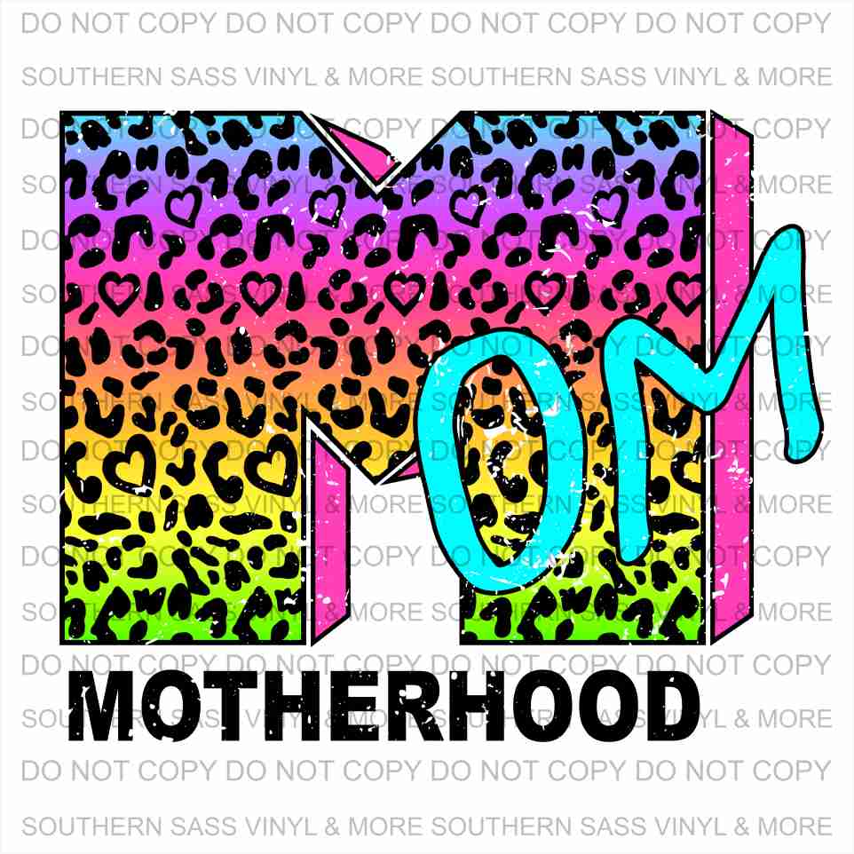 Motherhood (Neon Cheetah)