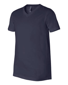 Bella Canvas V-Neck 3005 Navy