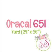Load image into Gallery viewer, Oracal 651 Adhesive - Yard