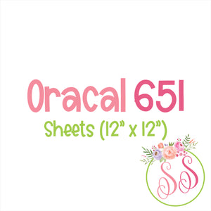Oracal 651 Adhesive