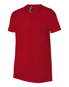 Bella Canvas V-Neck 3005 Red