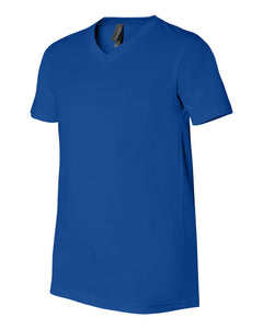 Bella Canvas V-Neck 3005 Royal Blue