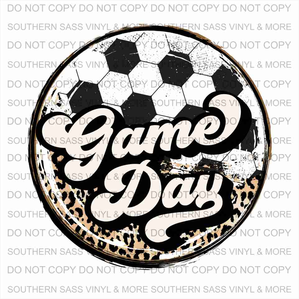 Game Day - Soccer