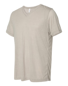 Bella Canvas V-Neck 3005 Stone