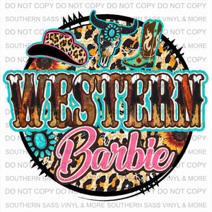 Western Barbie